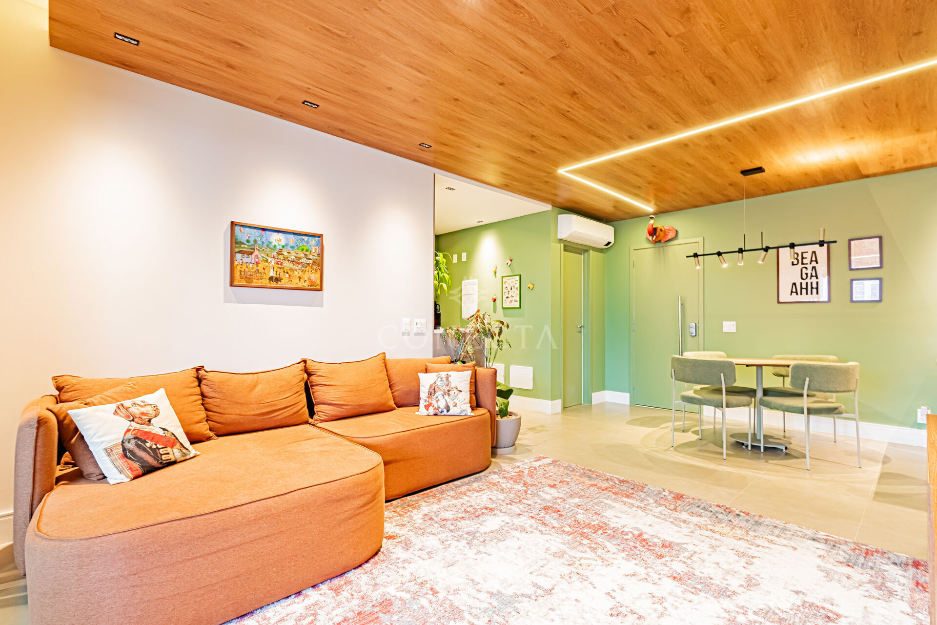 Apartamento à venda com 3 quartos, 123m² - Foto 4