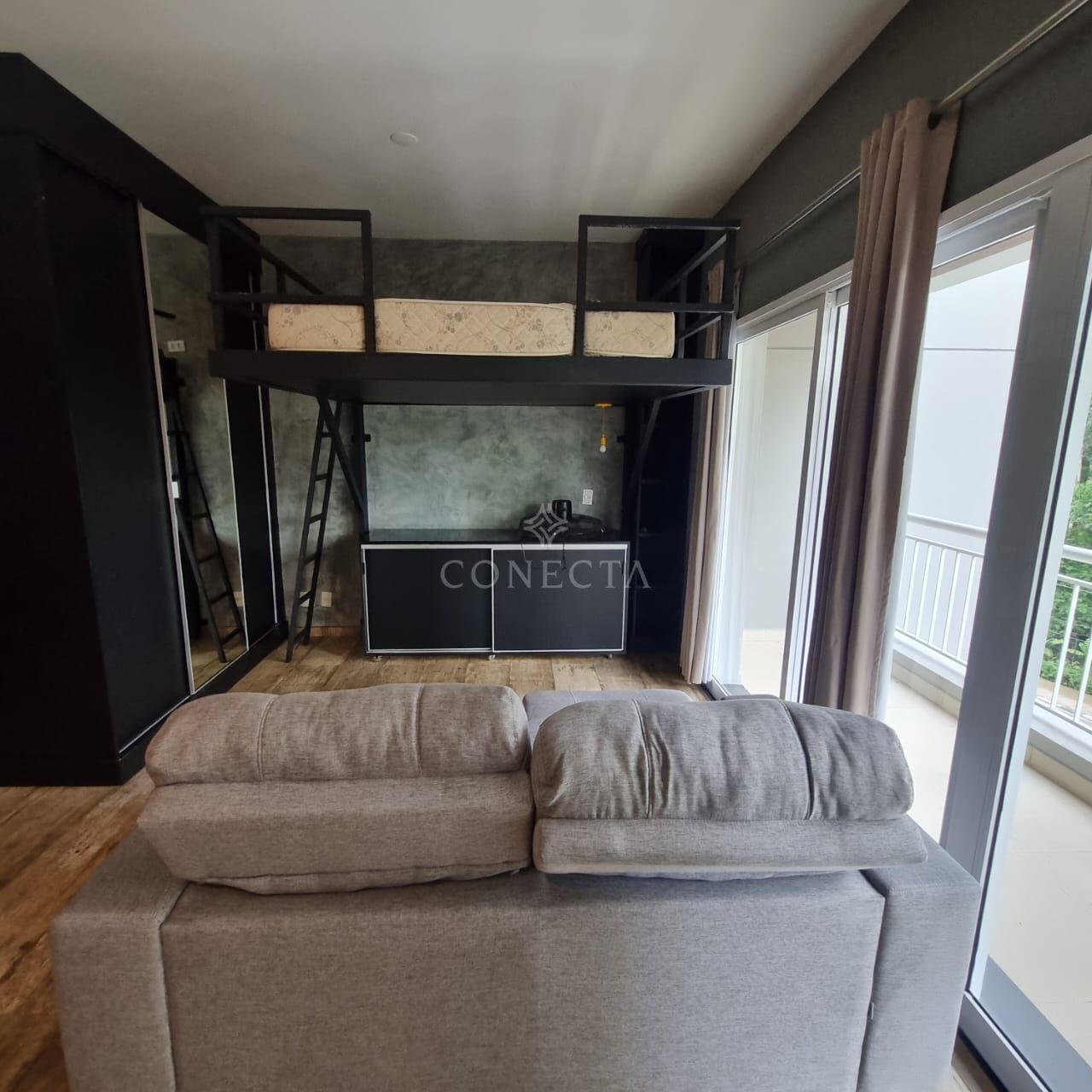 Apartamento, 1 quarto, 50 m² - Foto 3