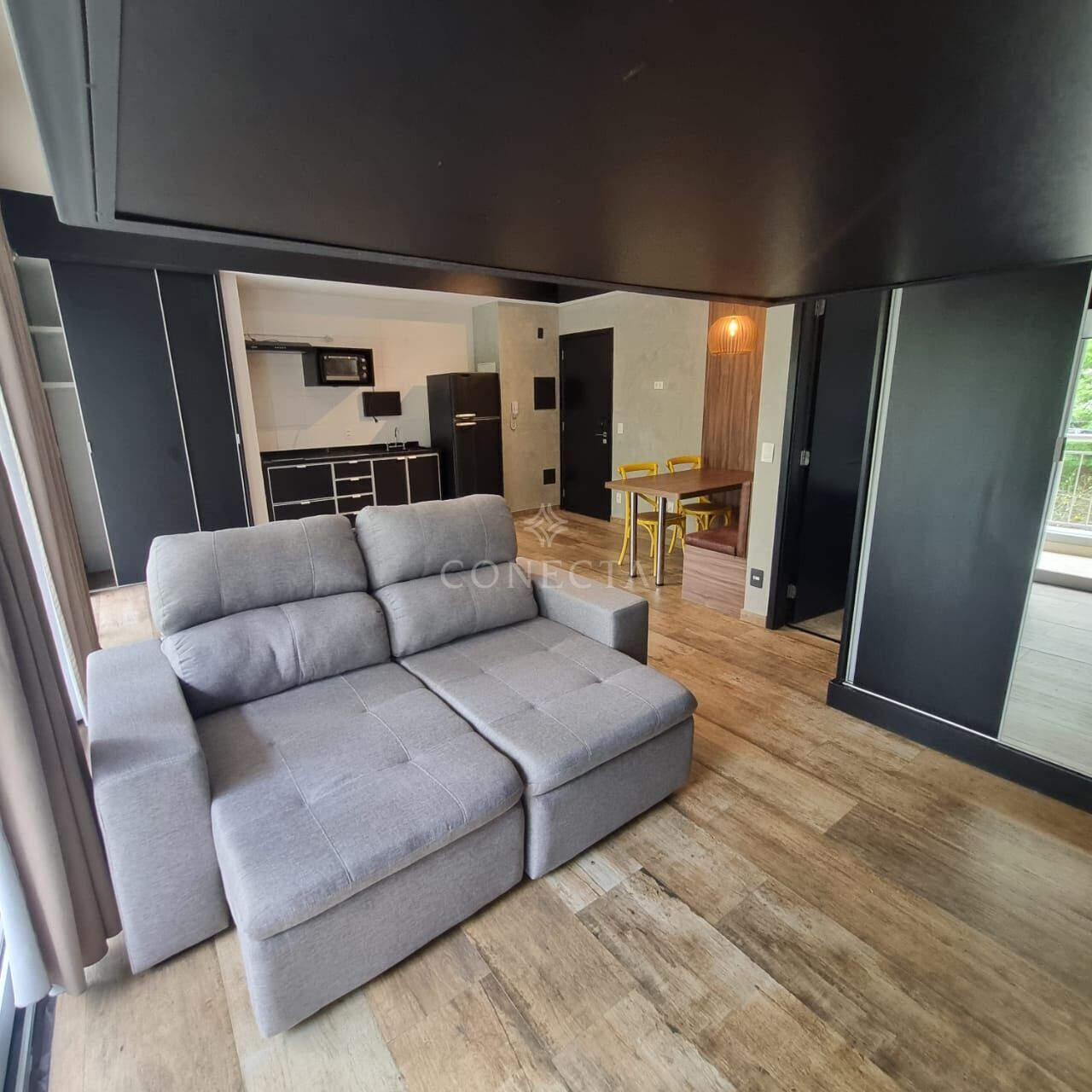 Apartamento, 1 quarto, 50 m² - Foto 1