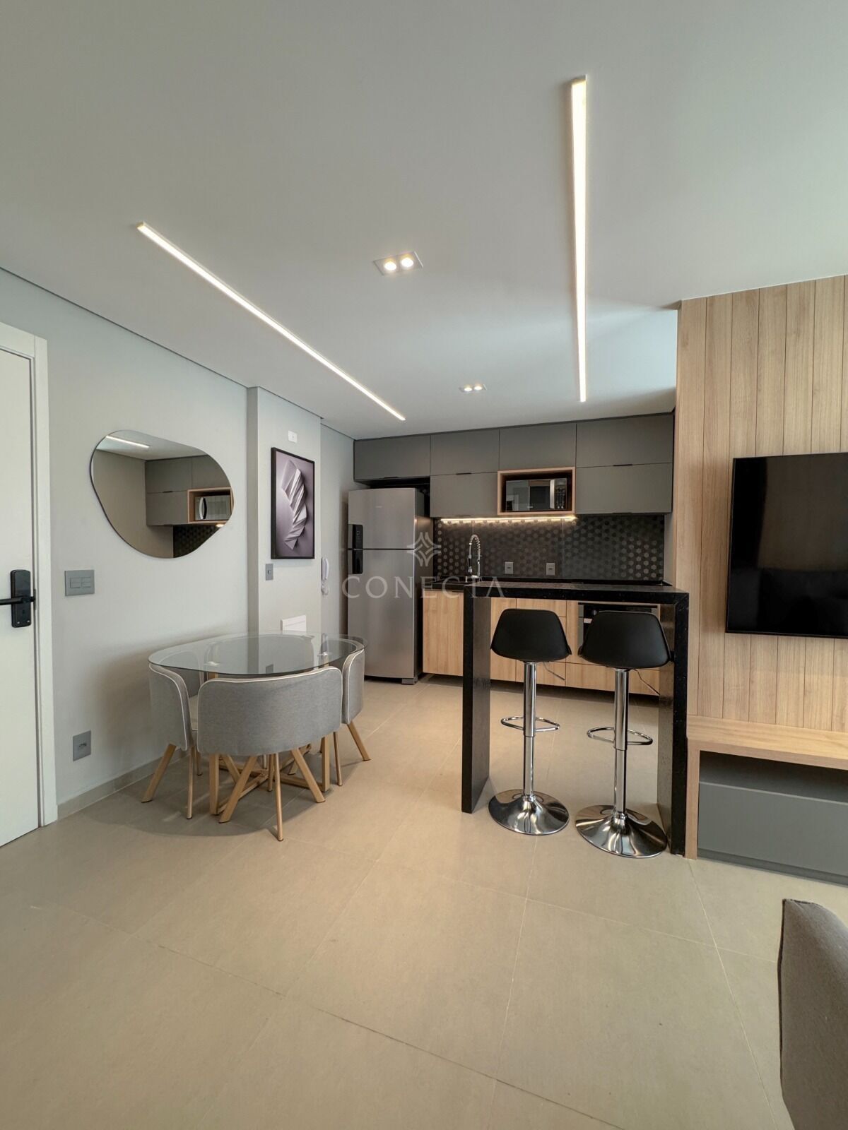 Apartamento para alugar com 1 quarto, 40m² - Foto 3