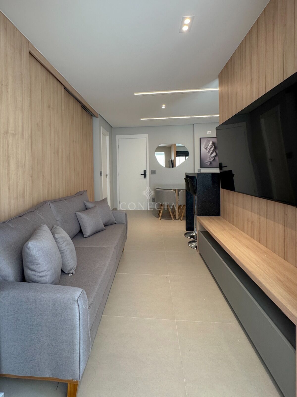 Apartamento para alugar com 1 quarto, 40m² - Foto 1