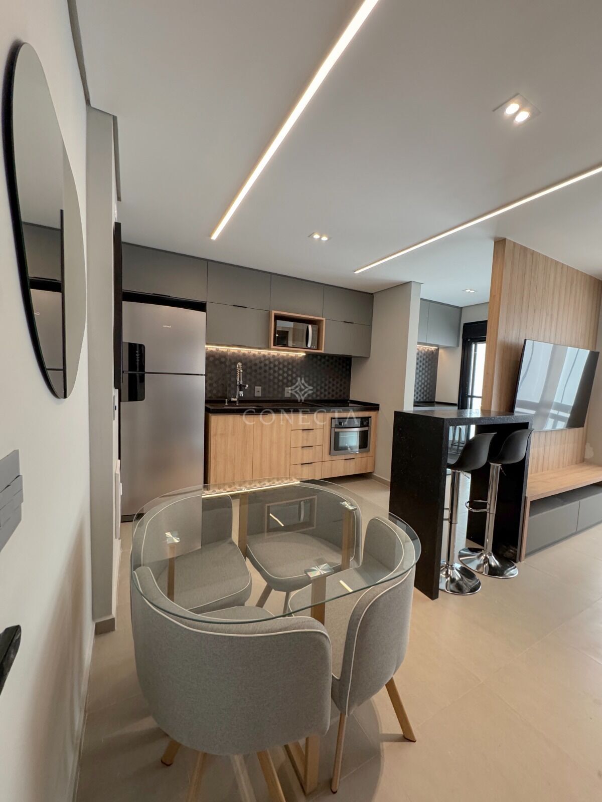Apartamento para alugar com 1 quarto, 40m² - Foto 2