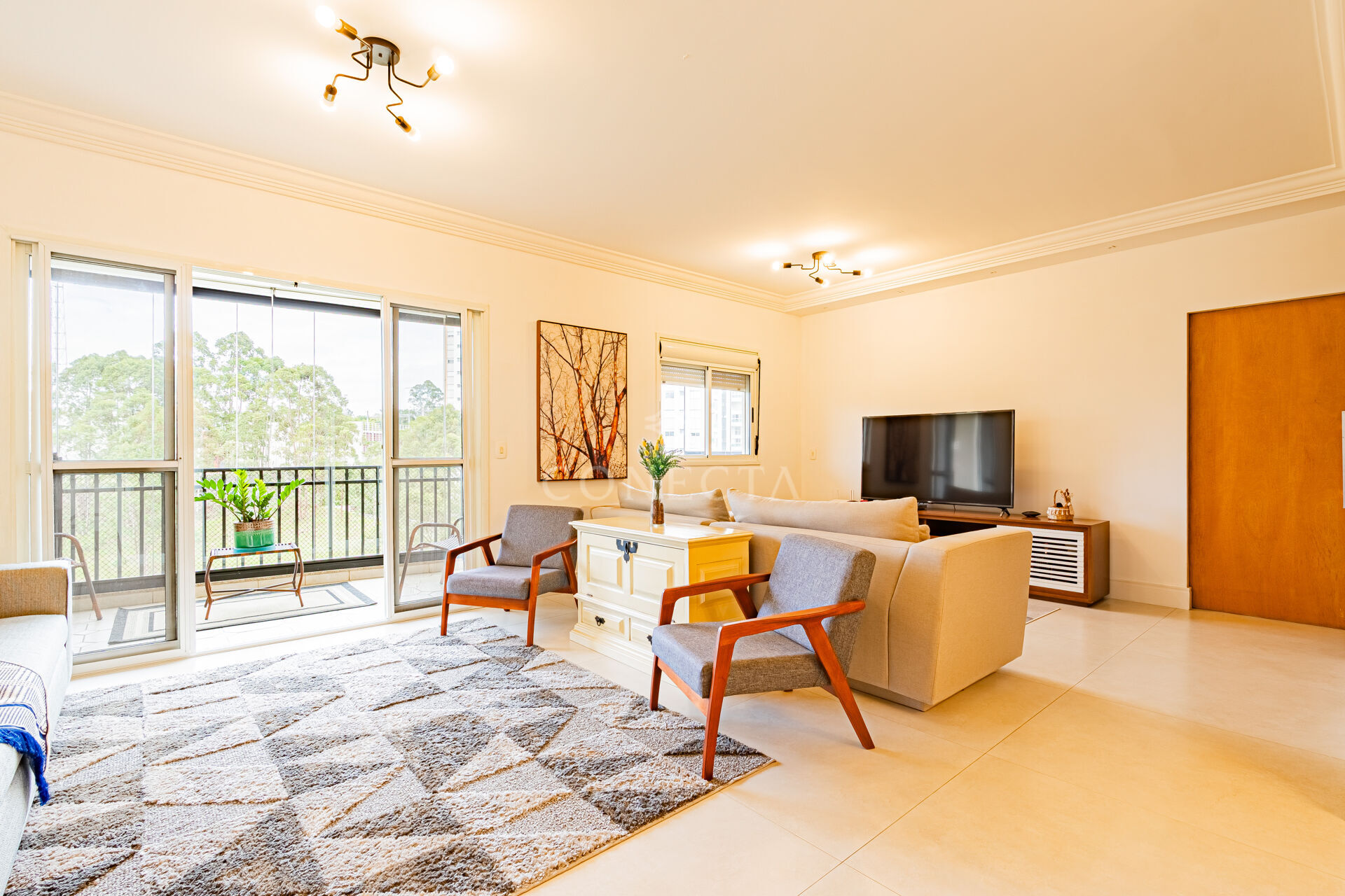 Apartamento, 3 quartos, 139 m² - Foto 1