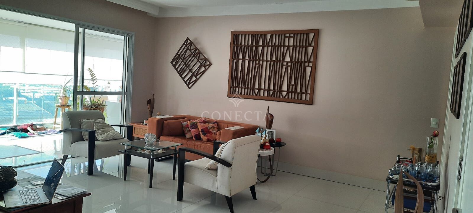 Apartamento para alugar com 4 quartos, 207m² - Foto 5