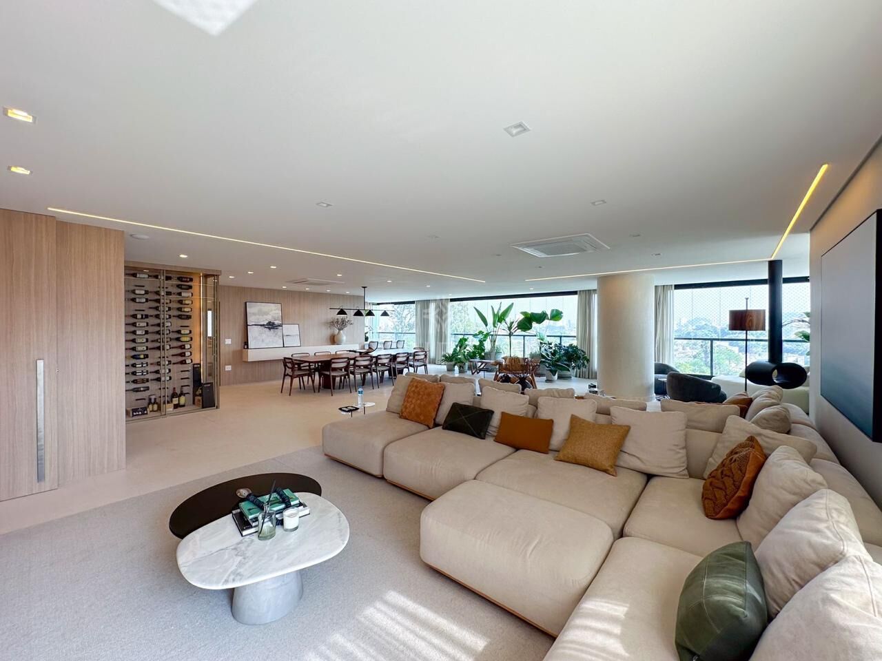 Apartamento, 3 quartos, 344 m² - Foto 1