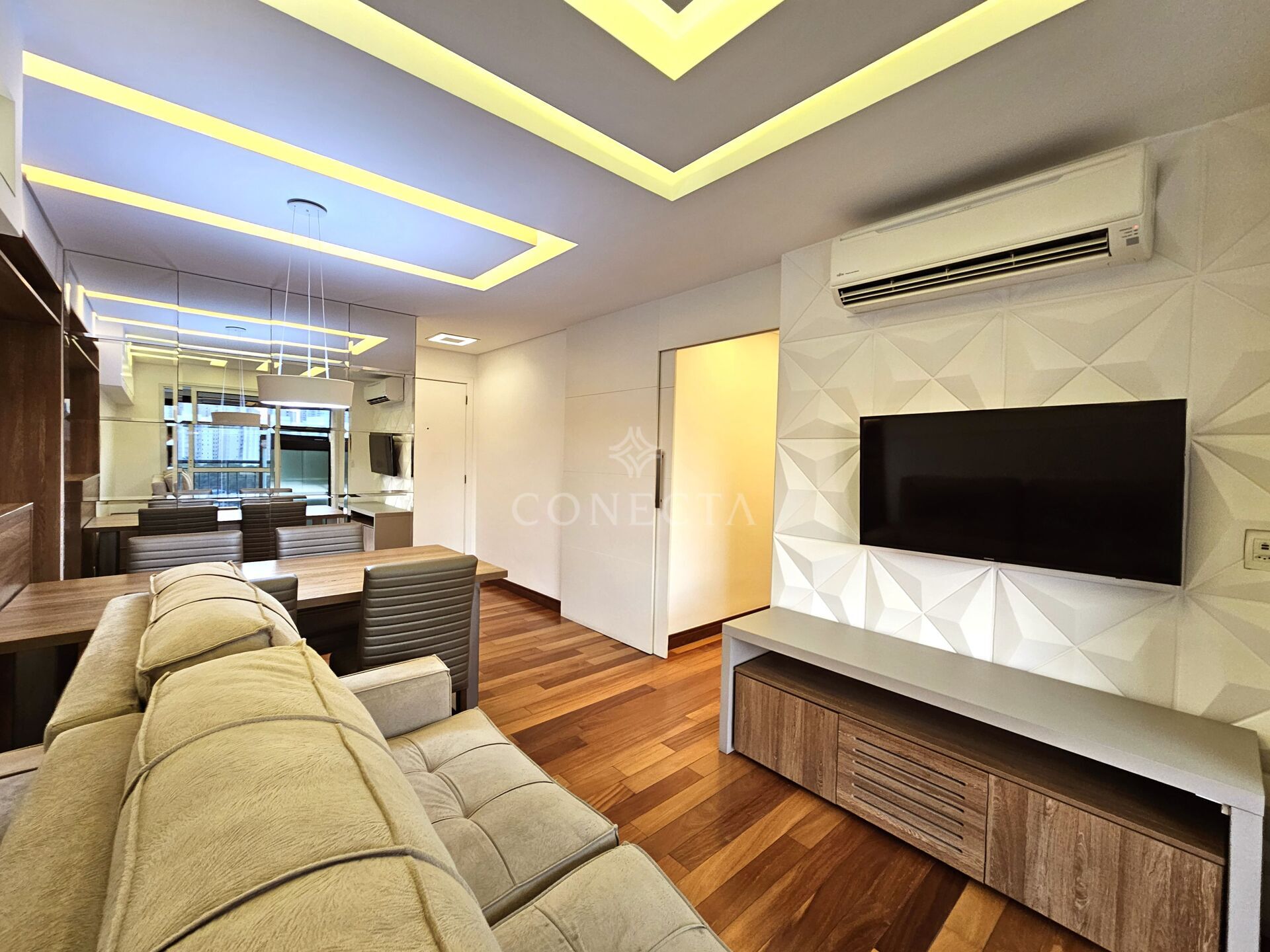 Apartamento para alugar com 2 quartos, 74m² - Foto 1