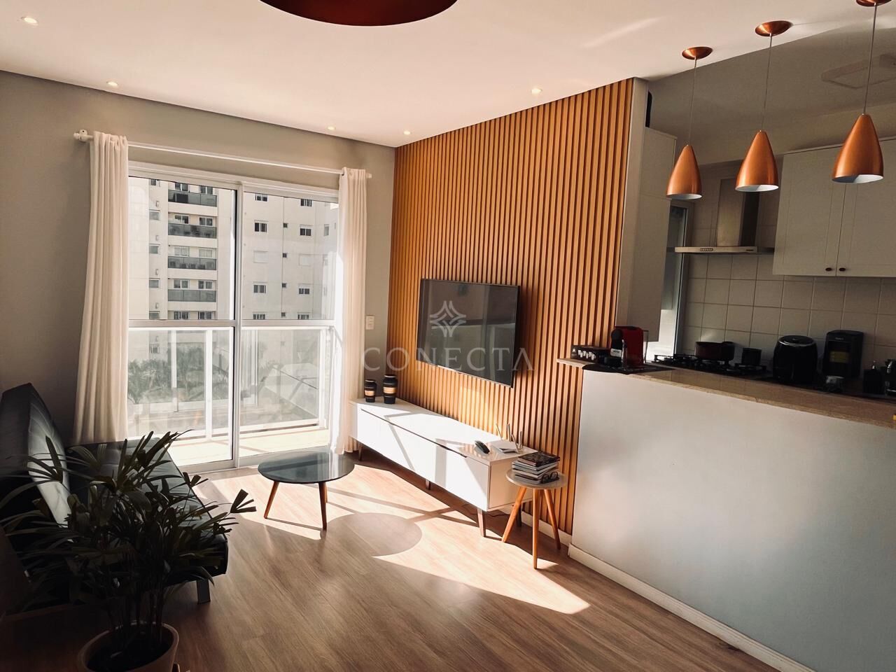 Apartamento à venda com 1 quarto, 53m² - Foto 1