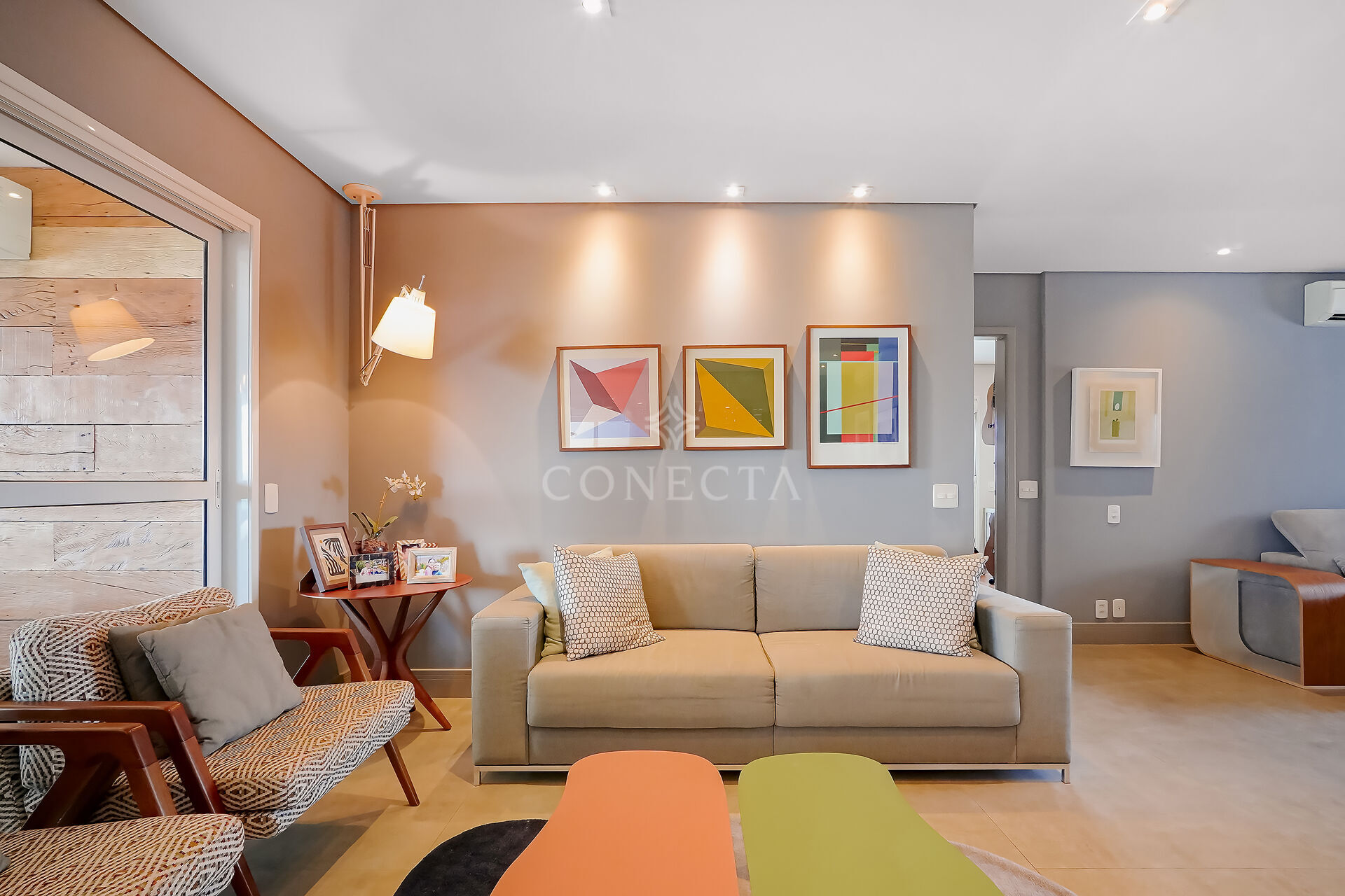 Apartamento à venda com 3 quartos, 176m² - Foto 3