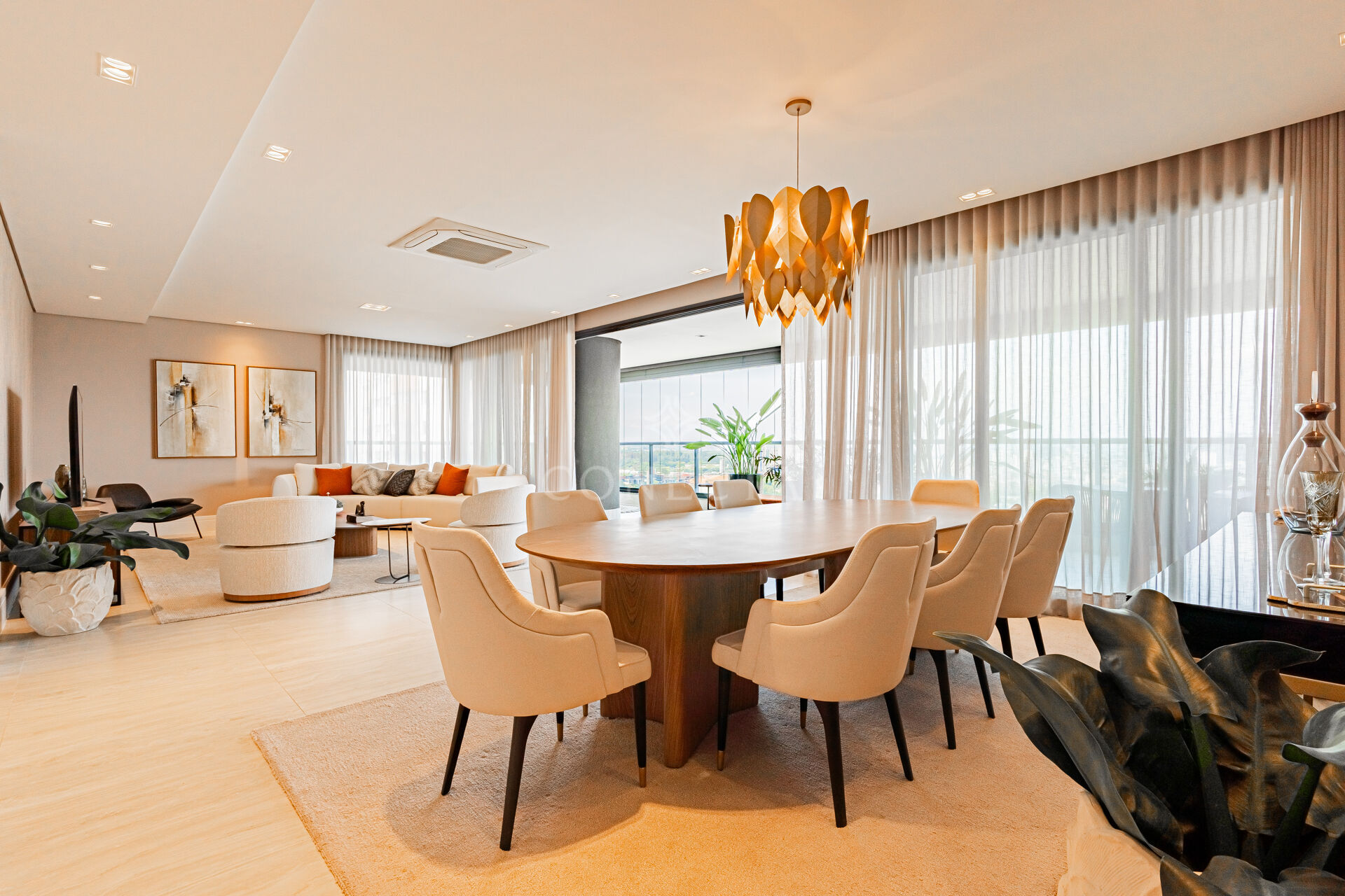 Apartamento, 4 quartos, 344 m² - Foto 2