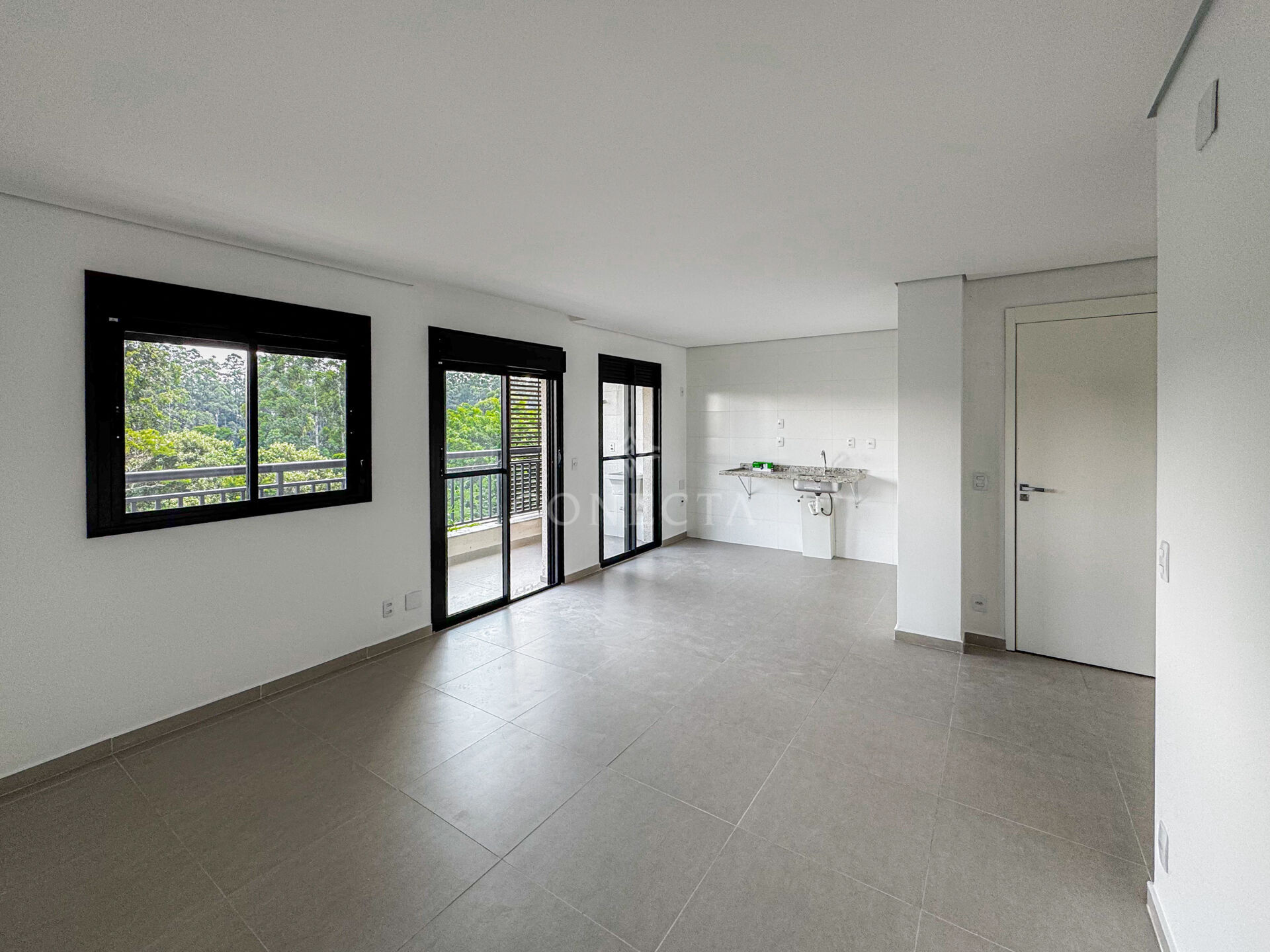 Apartamento, 1 quarto, 46 m² - Foto 3