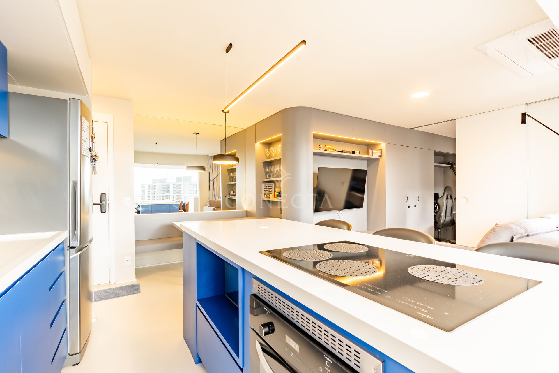 Apartamento, 1 quarto, 50 m² - Foto 4