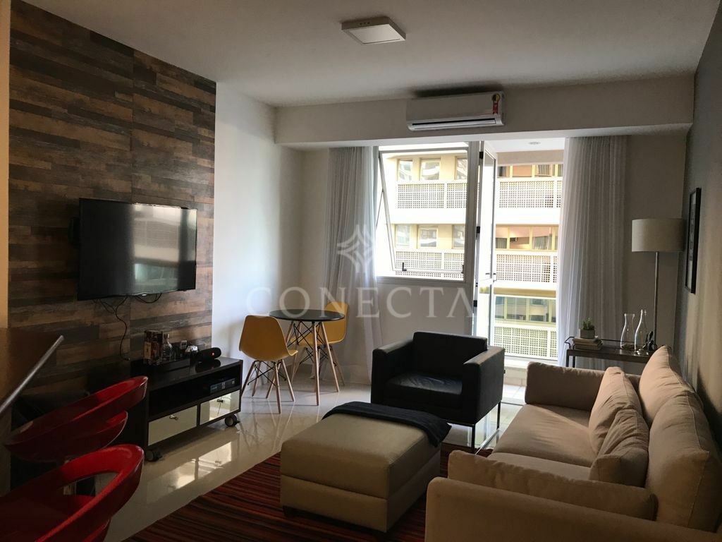 Apartamento à venda com 1 quarto, 53m² - Foto 1