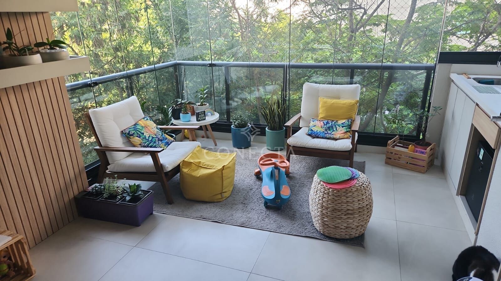 Apartamento à venda com 3 quartos, 112m² - Foto 1
