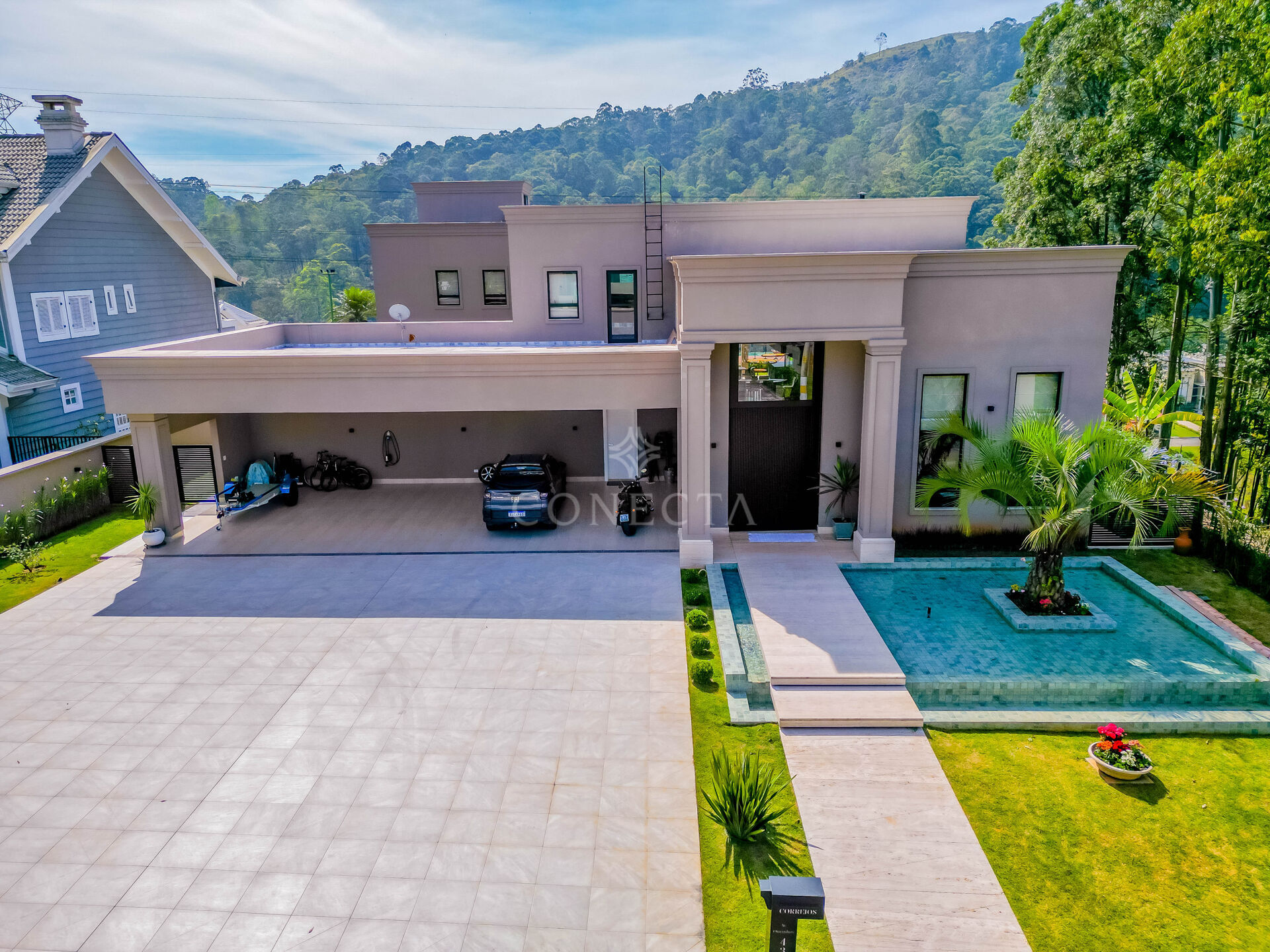 Casa, 5 quartos, 1000 m² - Foto 1