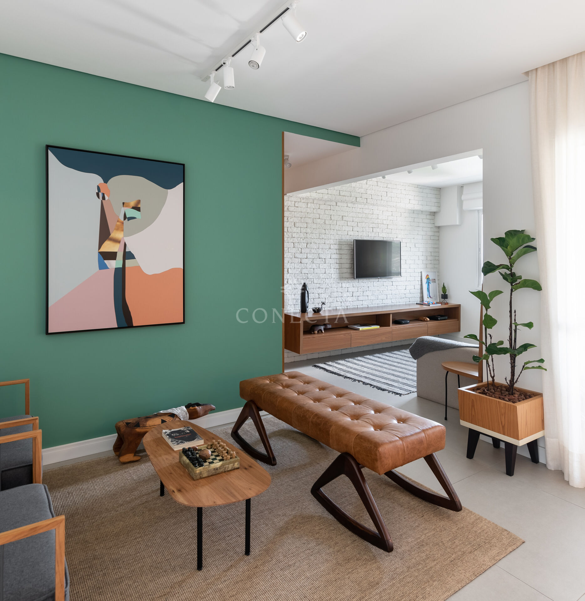 Apartamento, 2 quartos, 107 m² - Foto 1