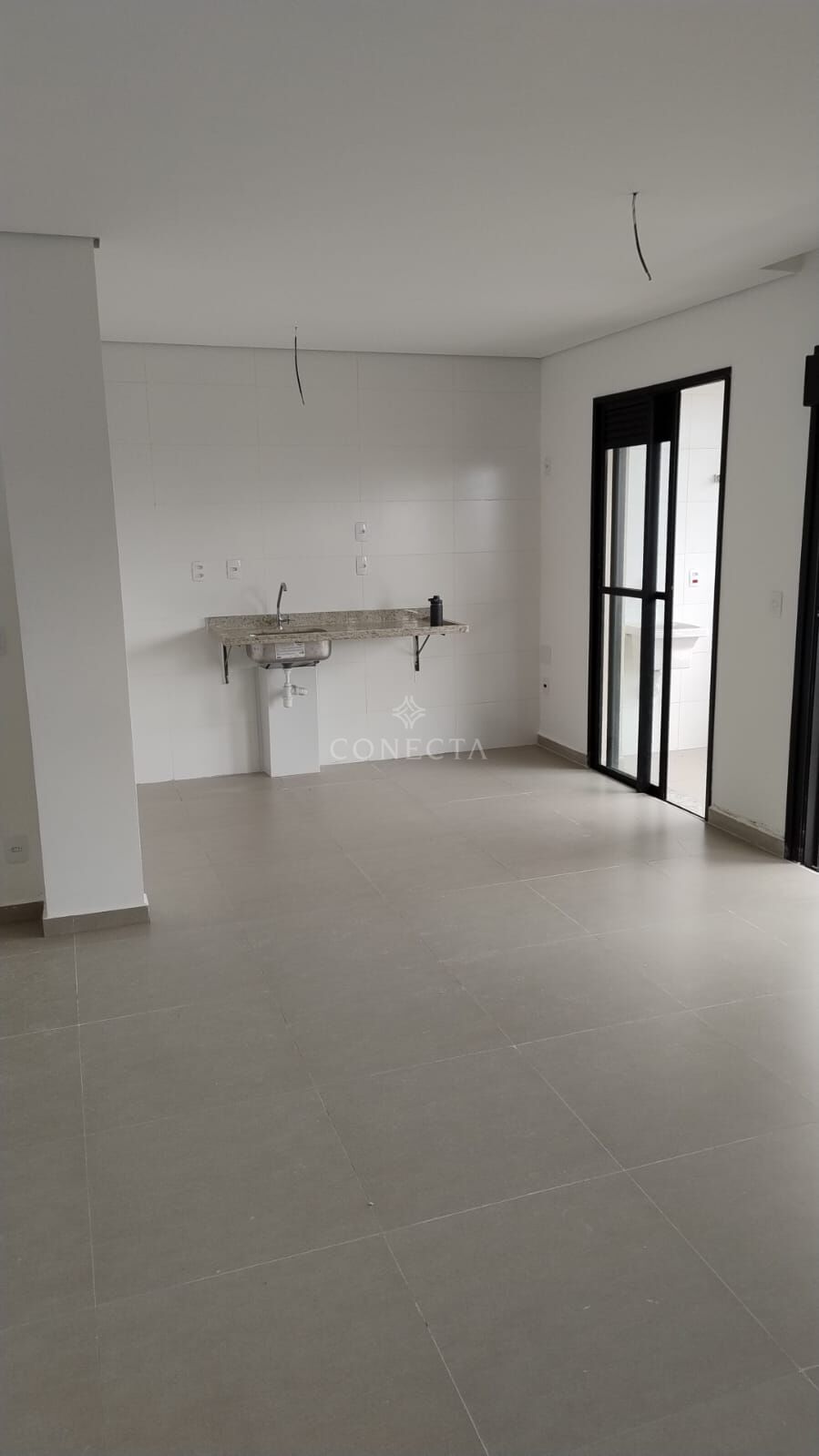 Apartamento à venda com 1 quarto, 46m² - Foto 1