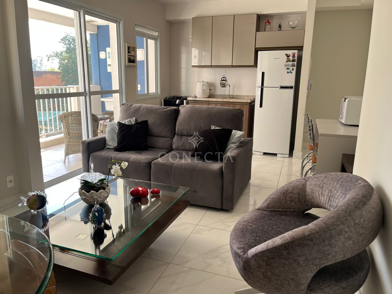 Apartamento, 1 quarto, 47 m² - Foto 1