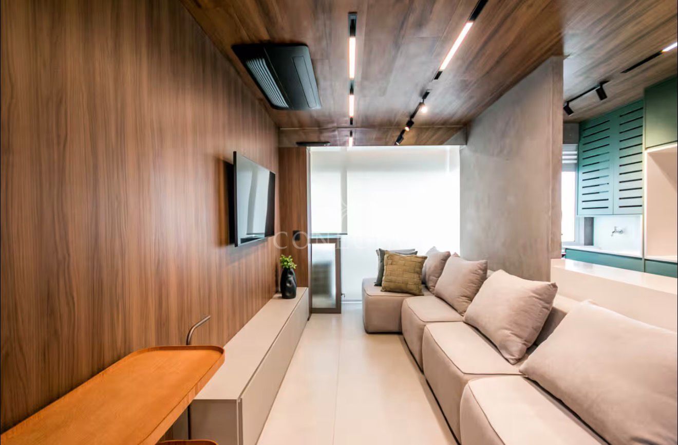 Apartamento, 1 quarto, 50 m² - Foto 1