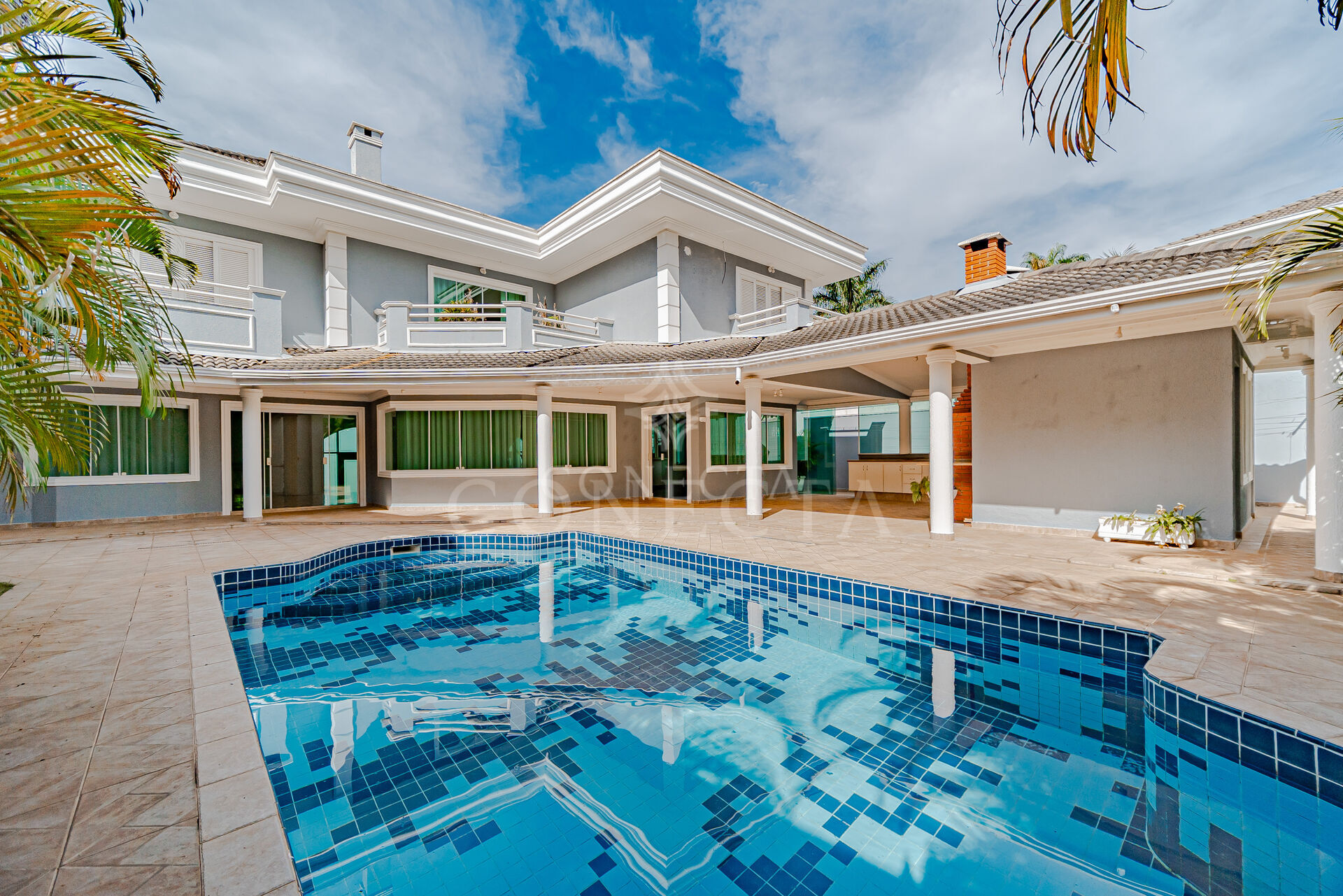 Casa, 4 quartos, 530 m² - Foto 1