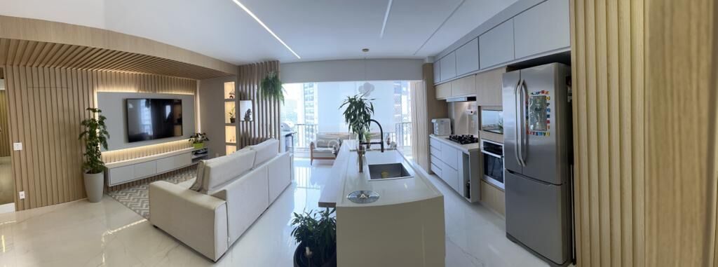 Apartamento à venda com 3 quartos, 110m² - Foto 1