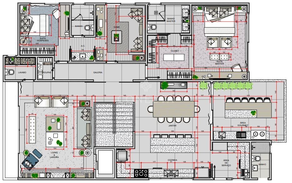 Casa à venda com 3 quartos, 315m² - Foto 7