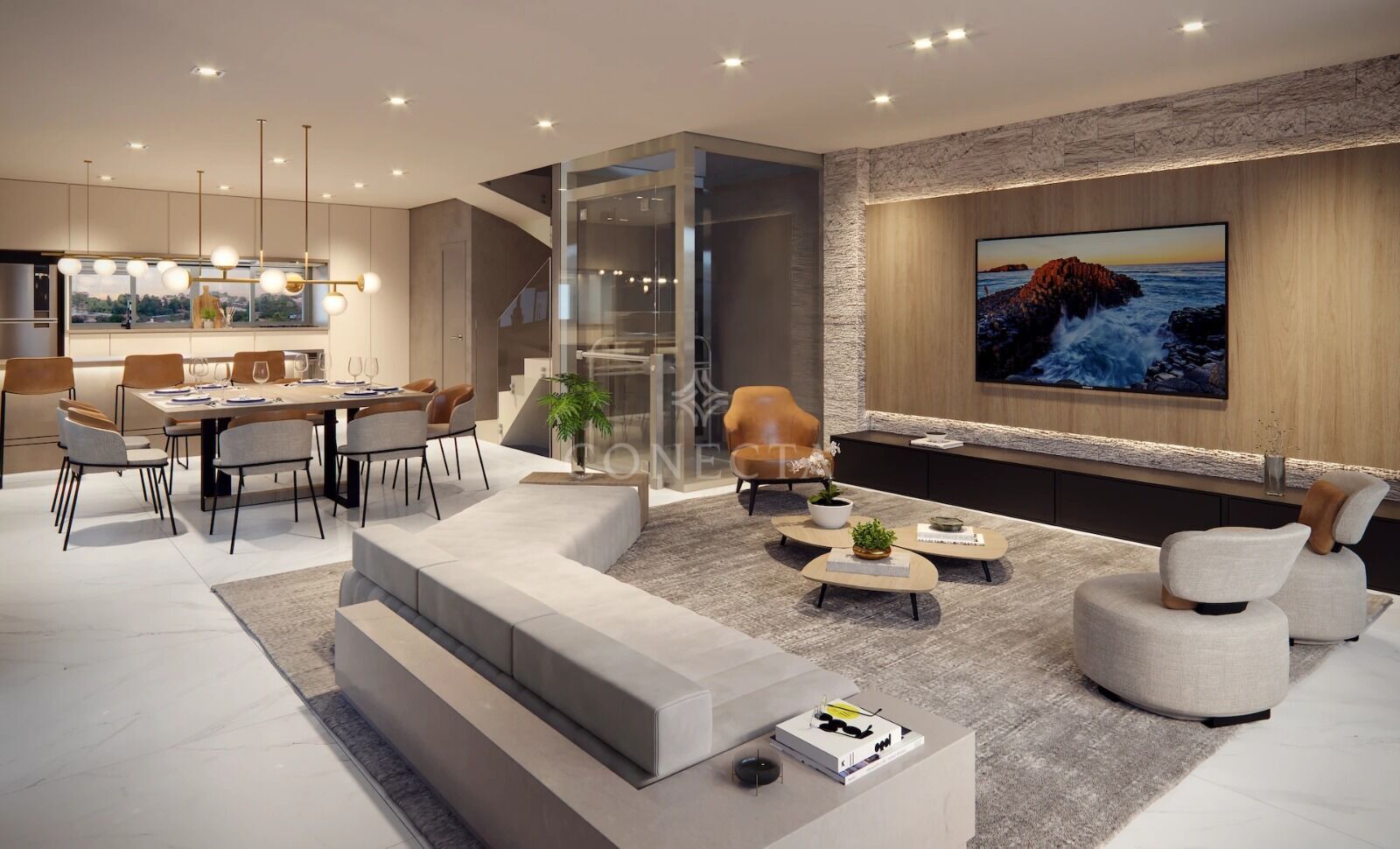 Casa, 3 quartos, 223 m² - Foto 4