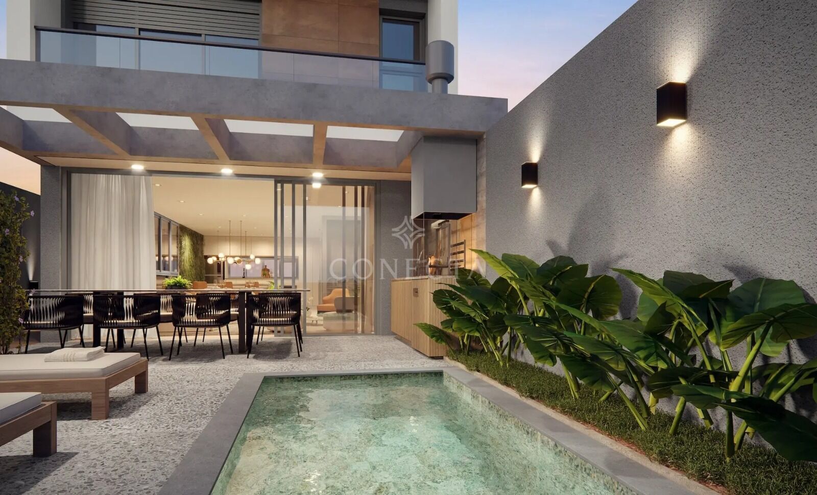 Casa, 3 quartos, 223 m² - Foto 3