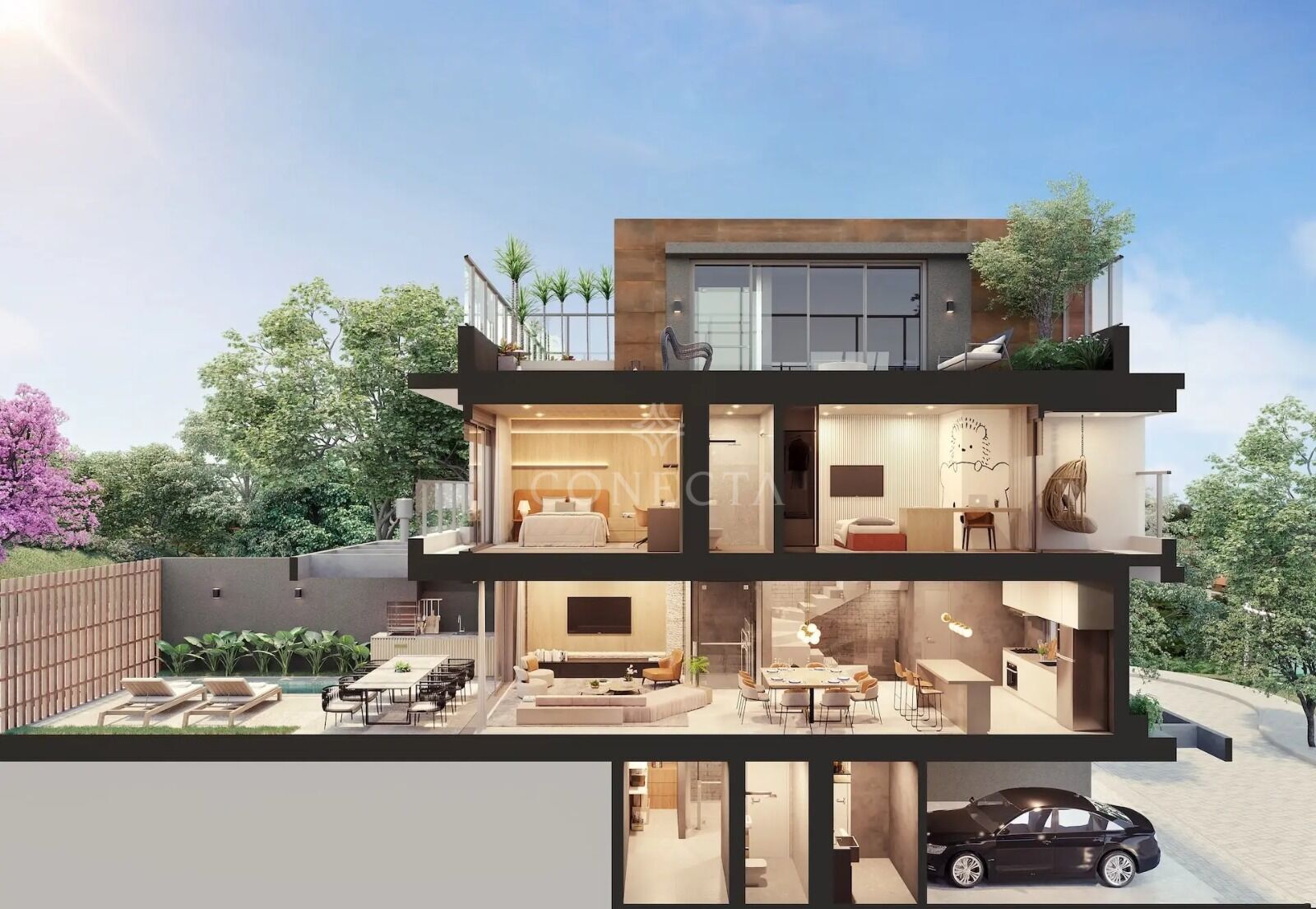 Casa, 3 quartos, 223 m² - Foto 11