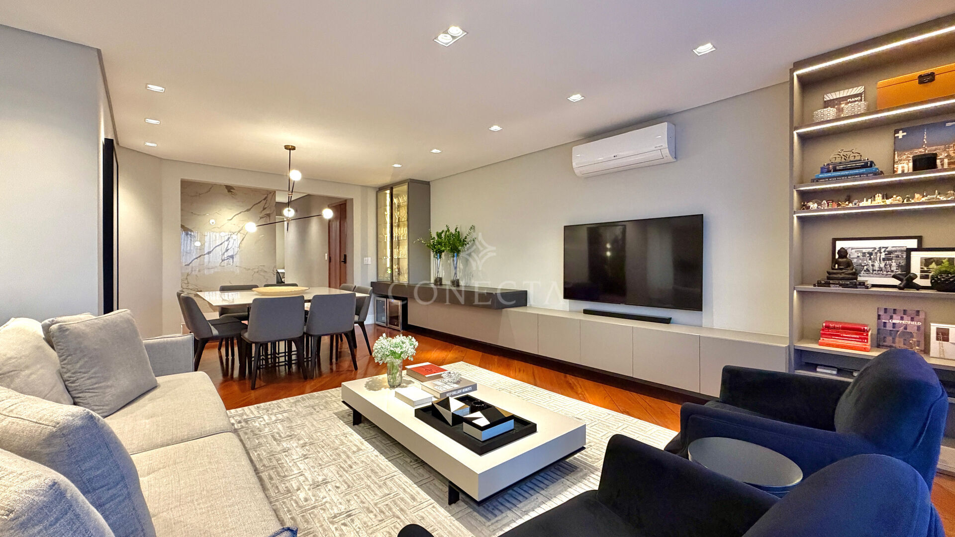 Apartamento, 3 quartos, 144 m² - Foto 2