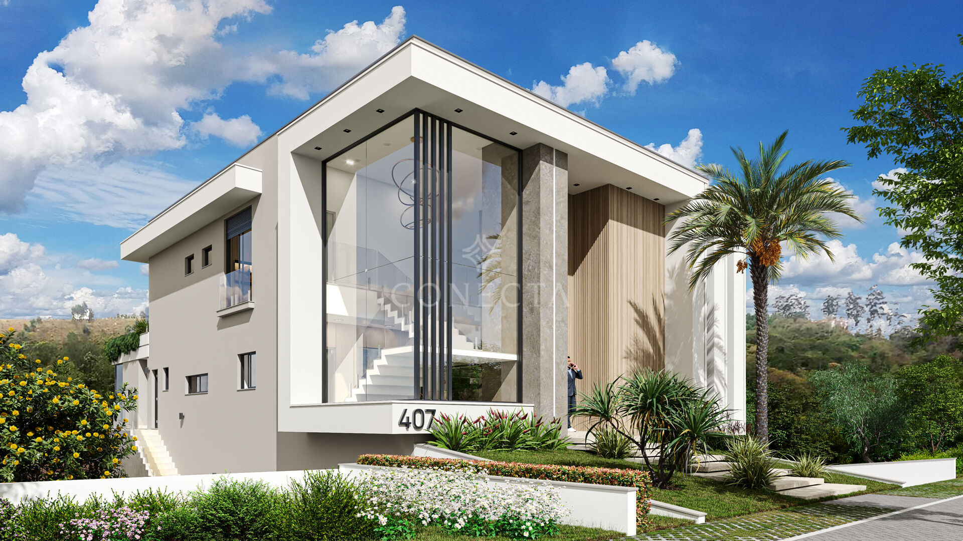 Casa, 4 quartos, 456 m² - Foto 1