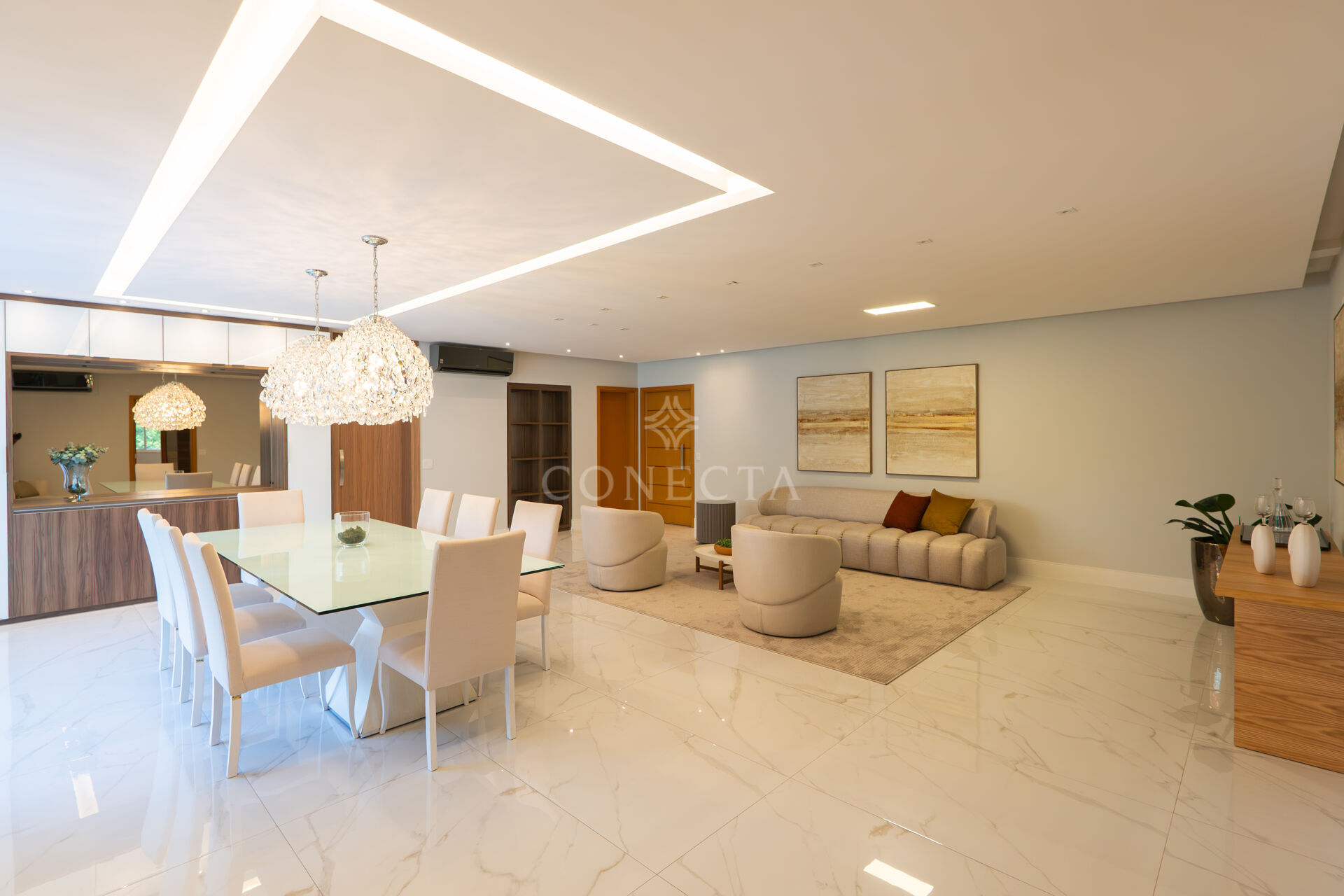 Apartamento, 3 quartos, 224 m² - Foto 2