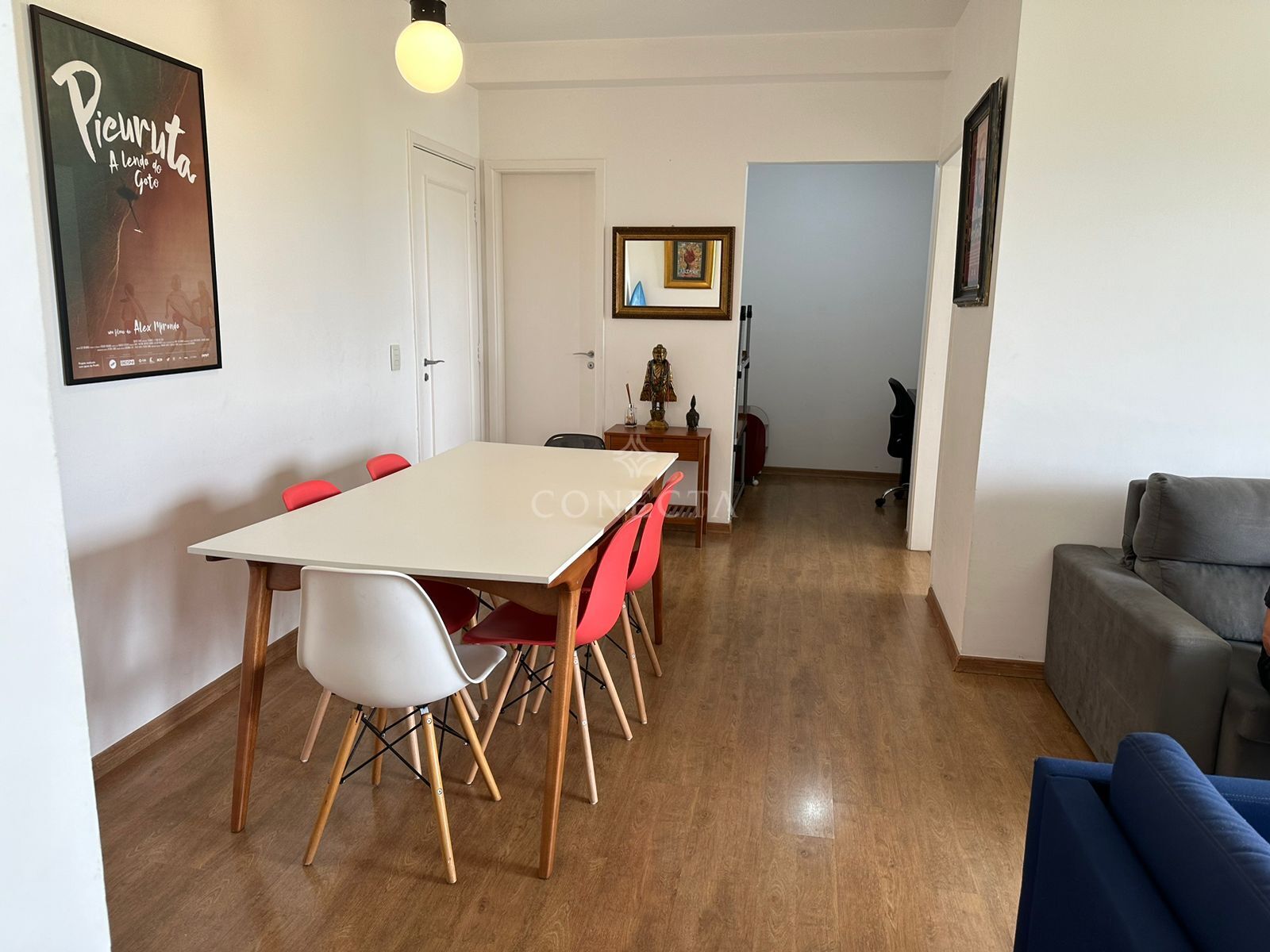 Apartamento à venda com 3 quartos, 110m² - Foto 4