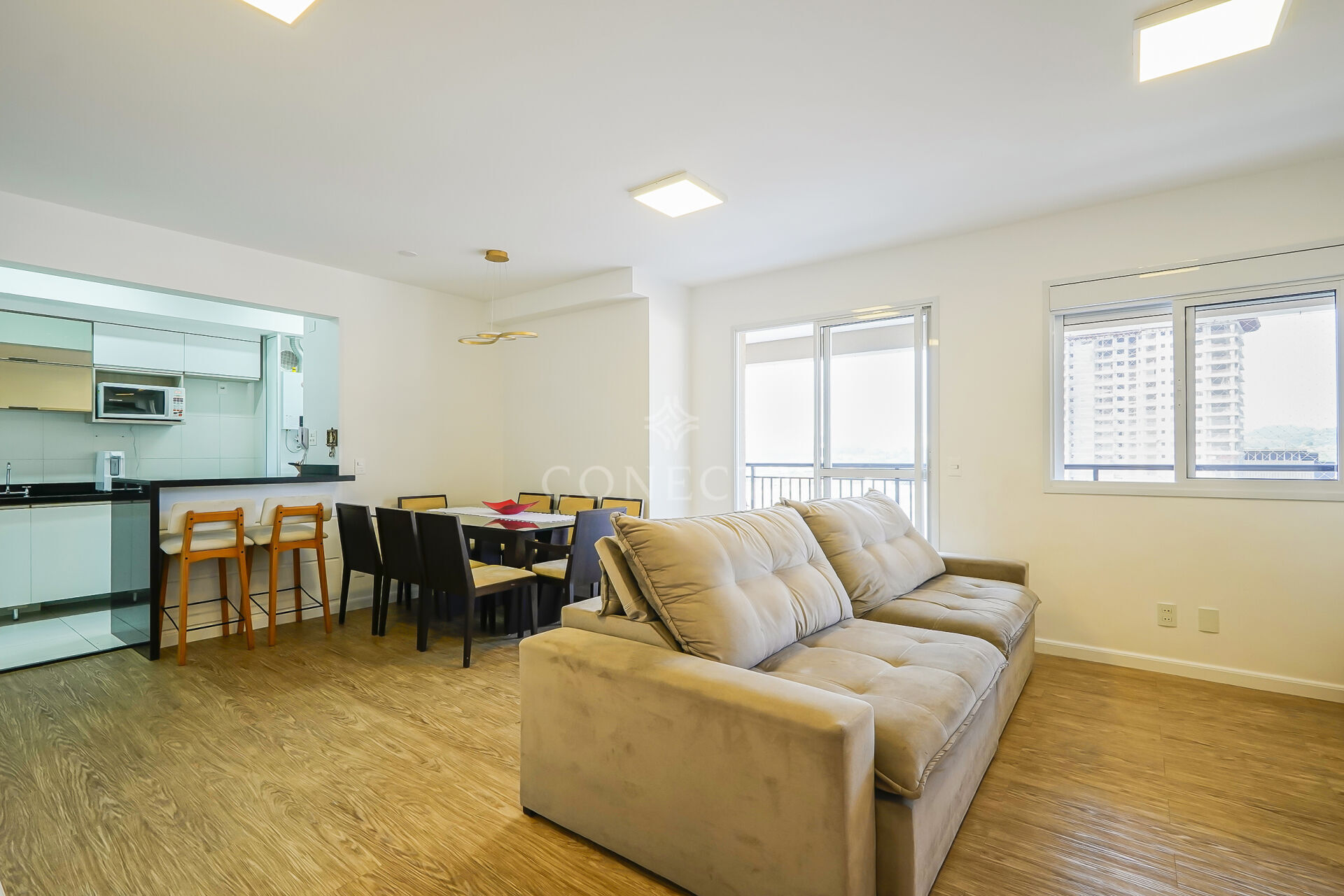 Apartamento, 3 quartos, 109 m² - Foto 1