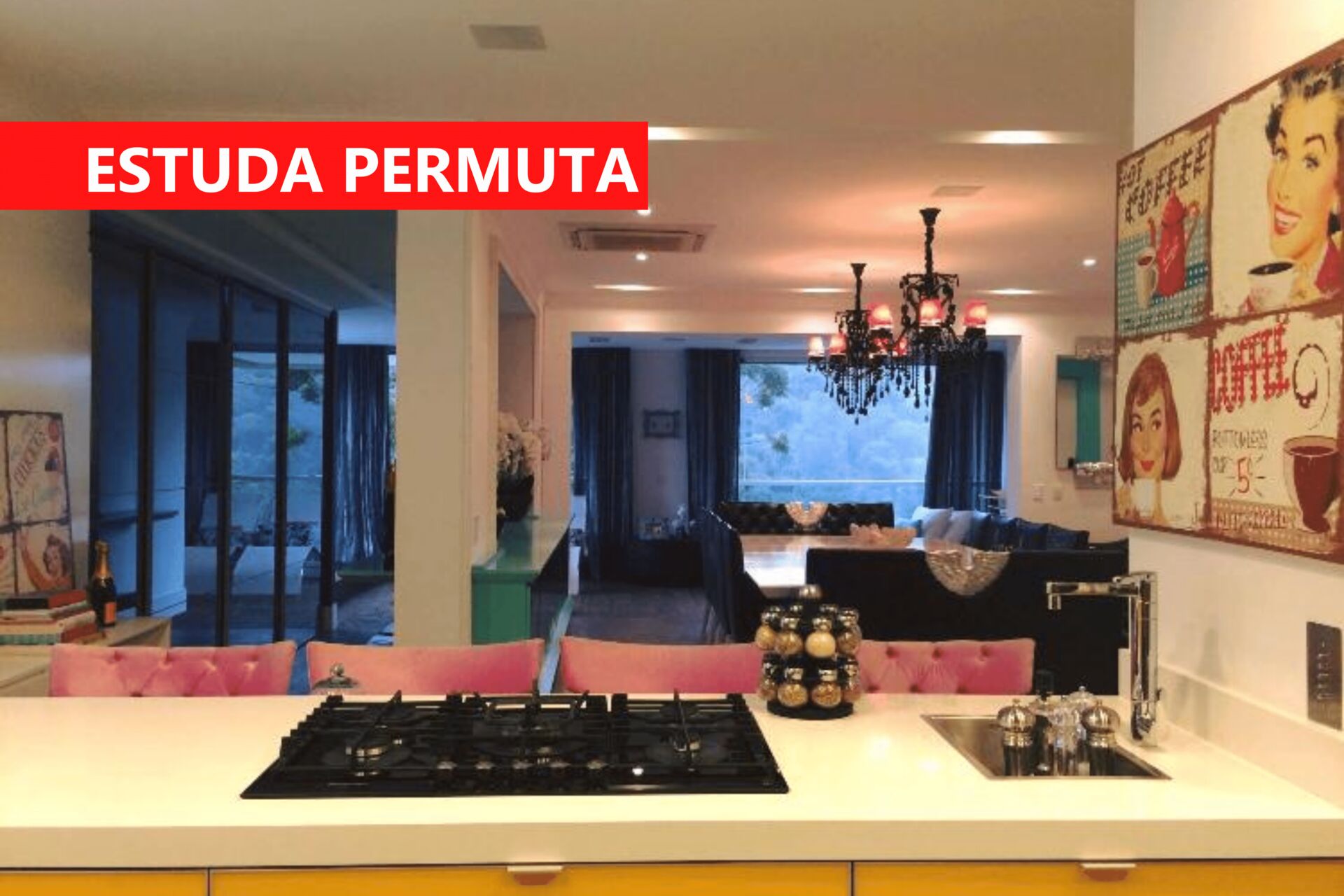 Apartamento à venda com 4 quartos, 367m² - Foto 1