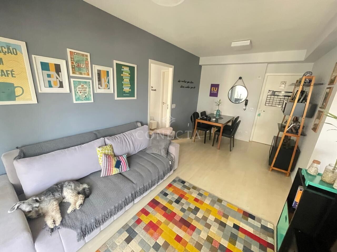 Apartamento à venda com 1 quarto, 51m² - Foto 2