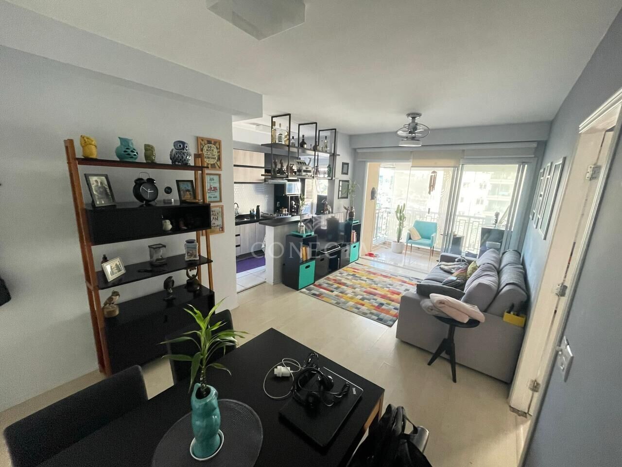 Apartamento à venda com 1 quarto, 51m² - Foto 4