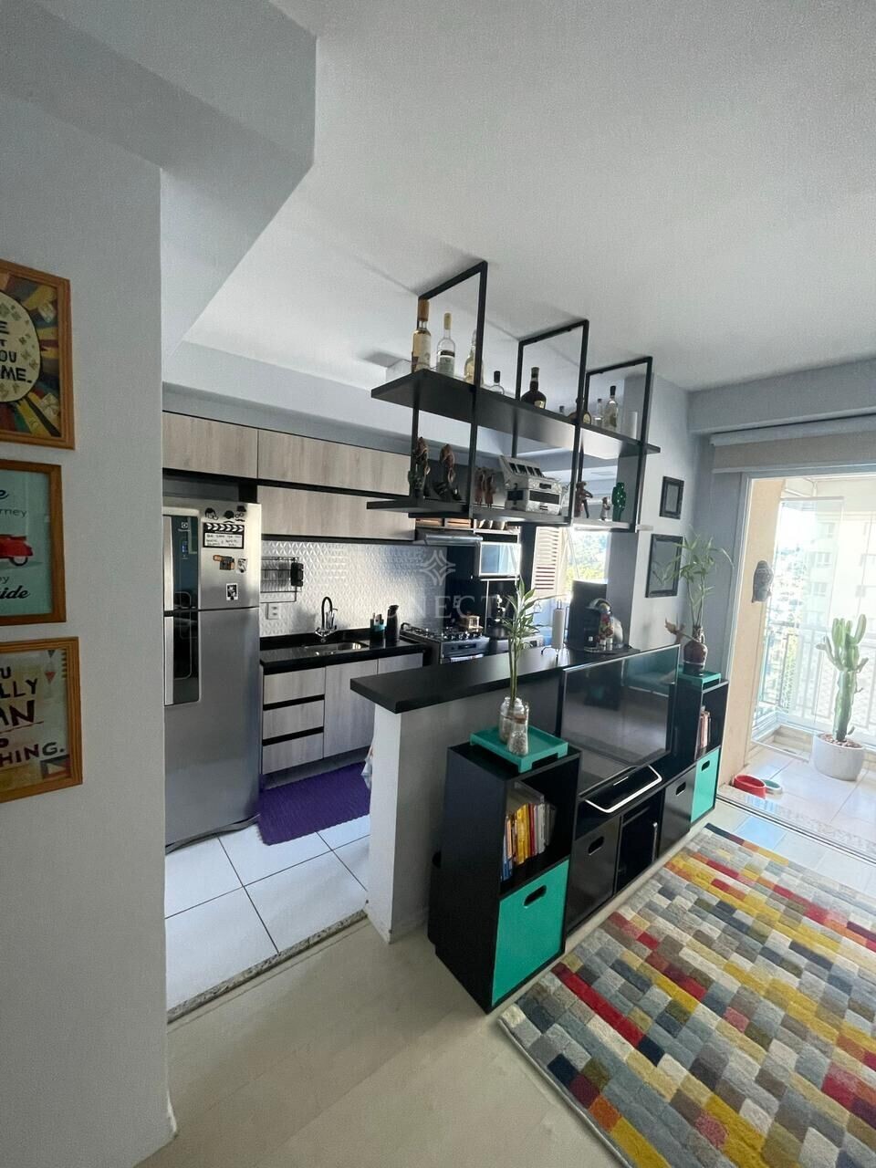 Apartamento à venda com 1 quarto, 51m² - Foto 3