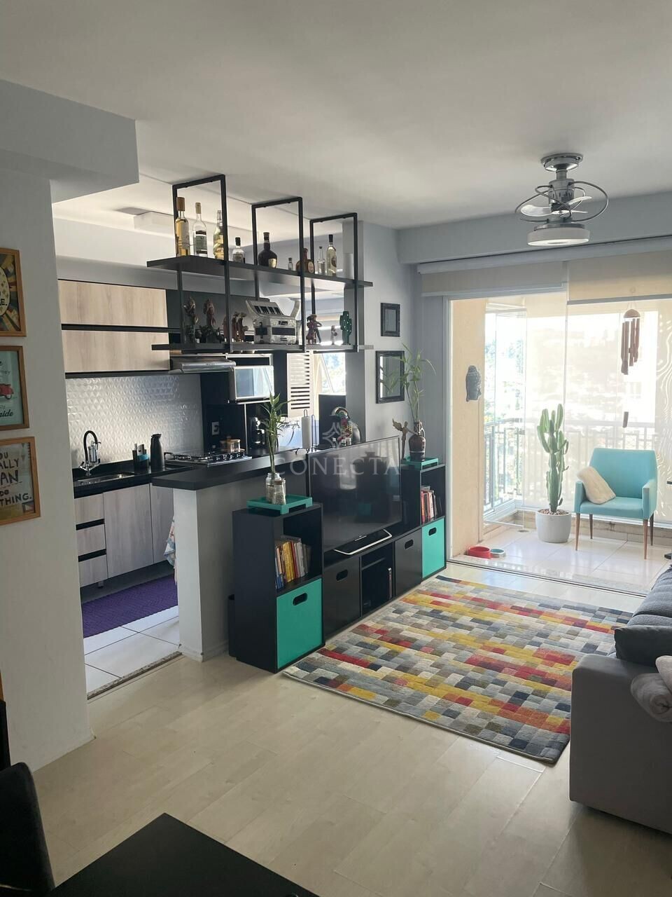 Apartamento à venda com 1 quarto, 51m² - Foto 1