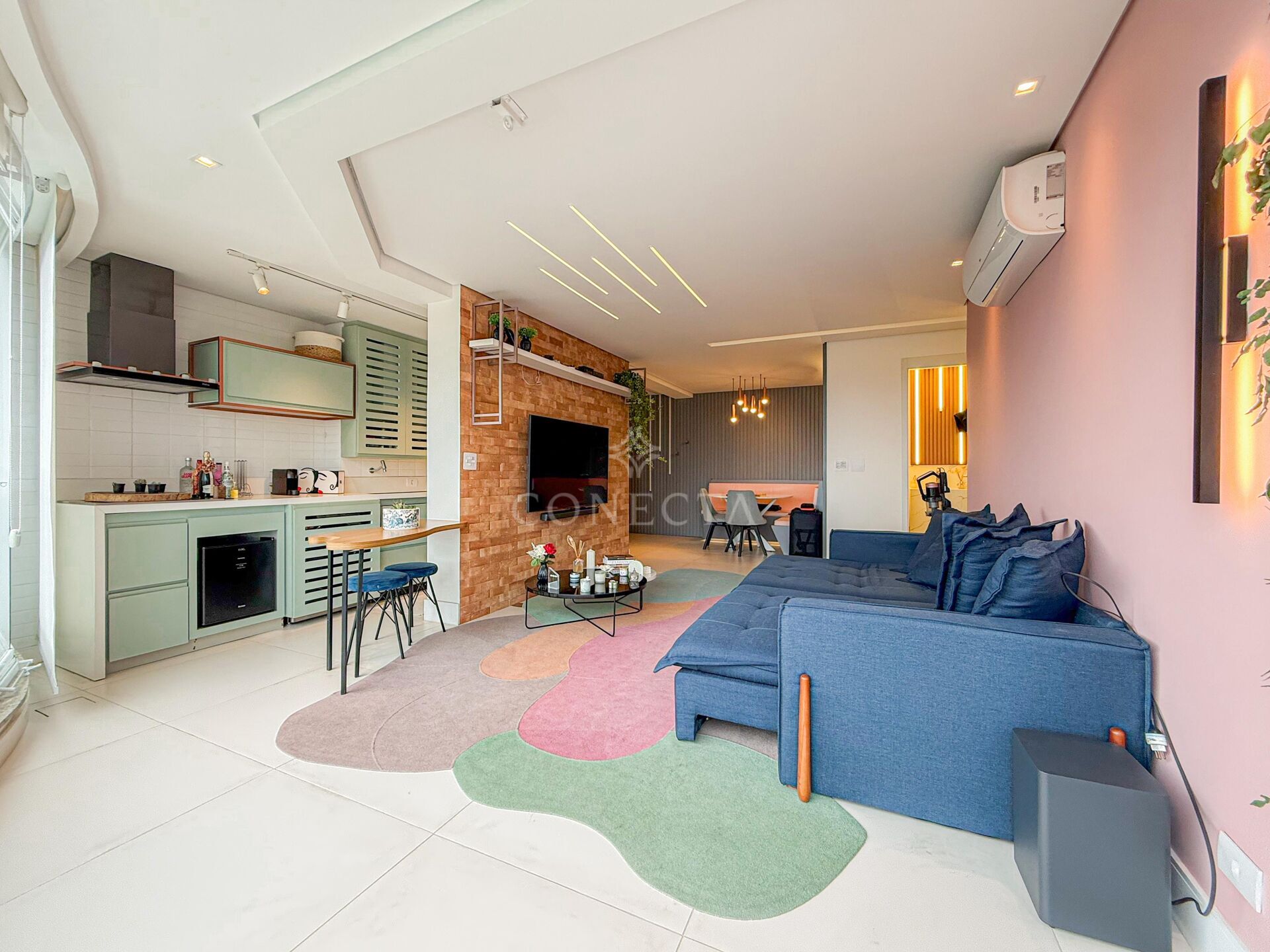 Apartamento, 2 quartos, 89 m² - Foto 1