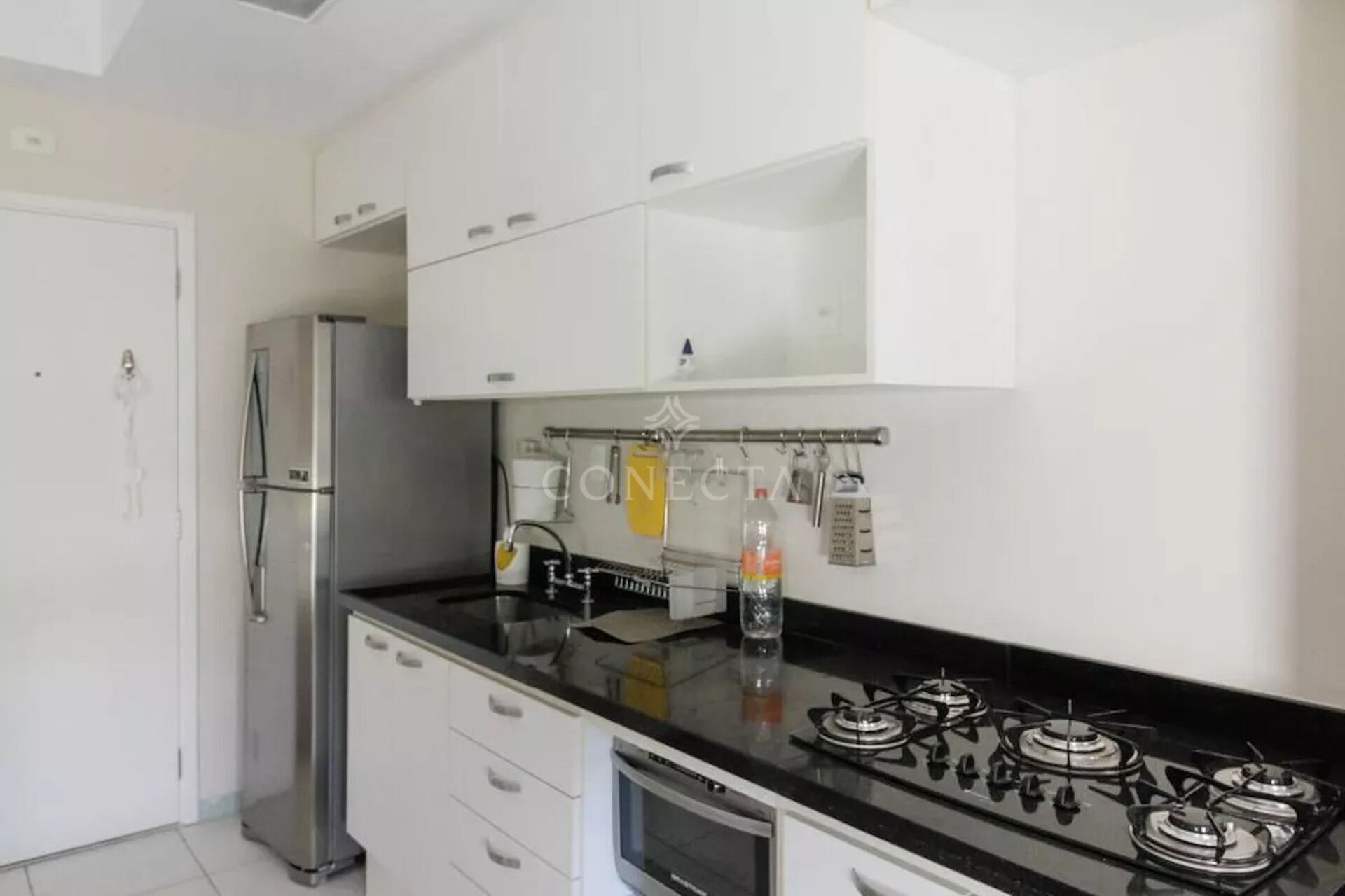 Apartamento à venda com 1 quarto, 43m² - Foto 4