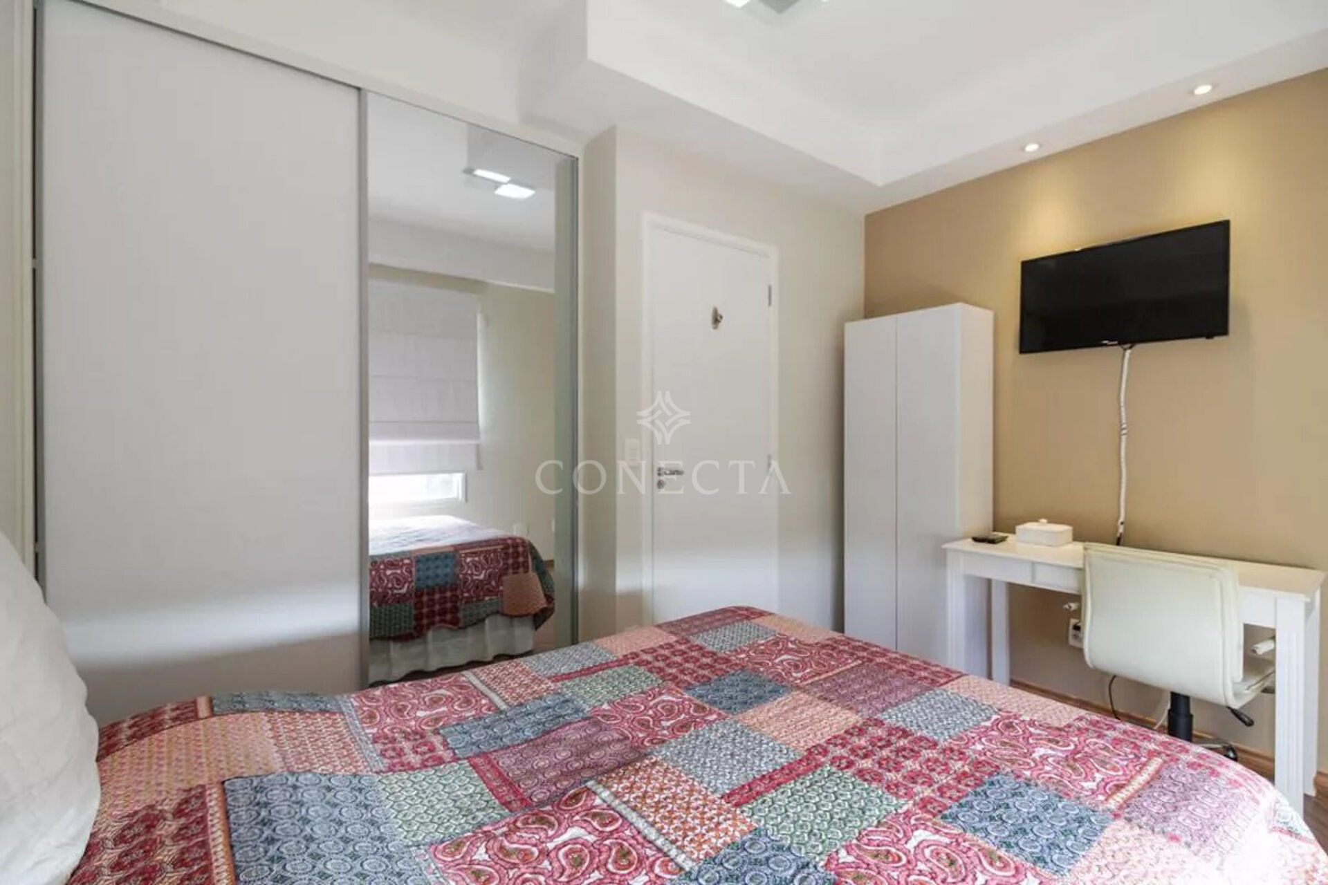 Apartamento à venda com 1 quarto, 43m² - Foto 9