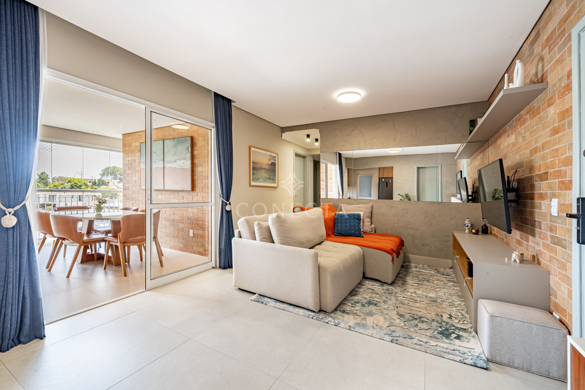 Apartamento, 3 quartos, 107 m² - Foto 1