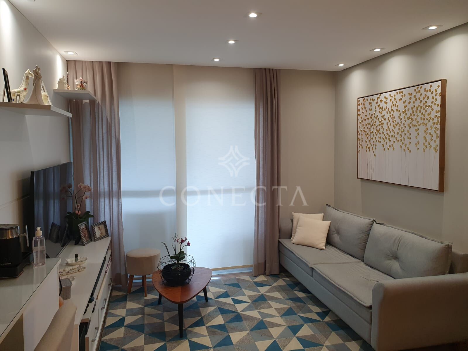 Apartamento à venda com 2 quartos, 76m² - Foto 2