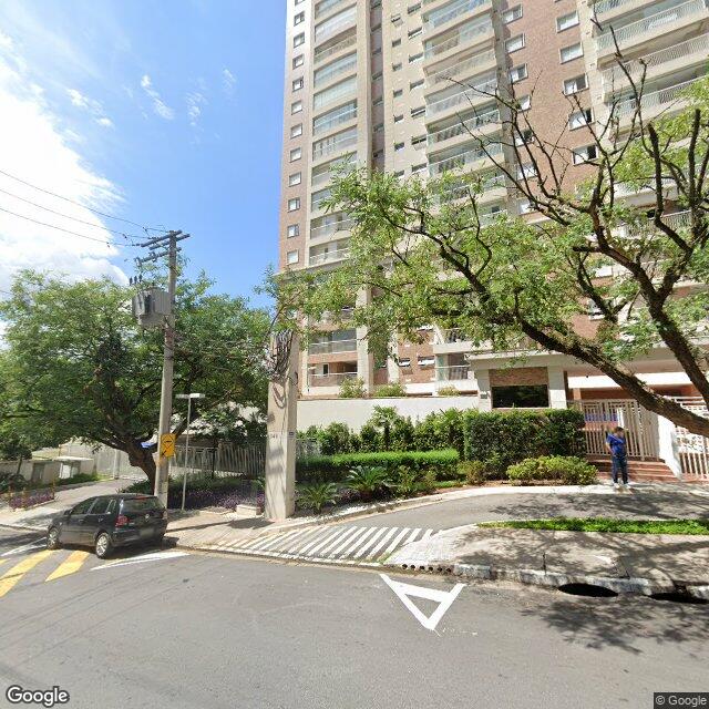 Imagem estática do "Street View" da localização