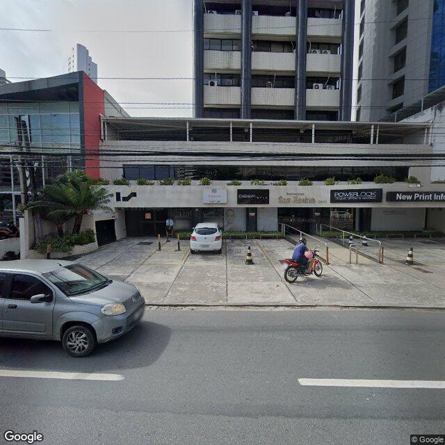 Imagem estática do "Street View" da localização