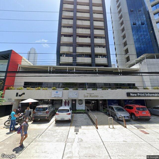 Imagem estática do "Street View" da localização