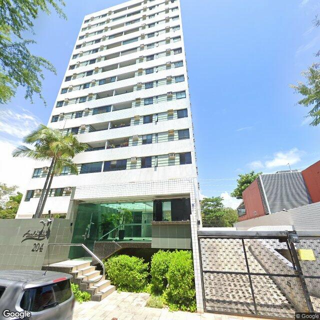 Imagem estática do "Street View" da localização