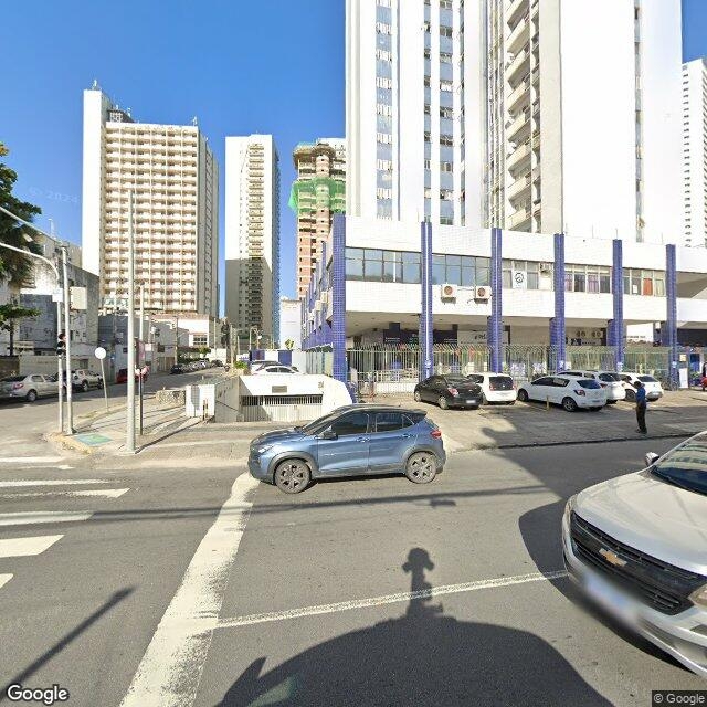 Imagem estática do "Street View" da localização