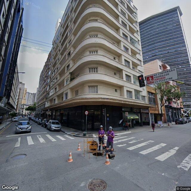 Imagem estática do "Street View" da localização