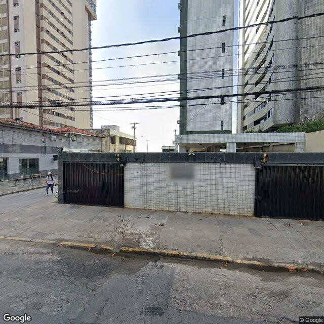 Imagem estática do "Street View" da localização